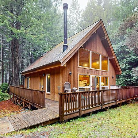Redwood Rest Villa Mendocino Luaran gambar