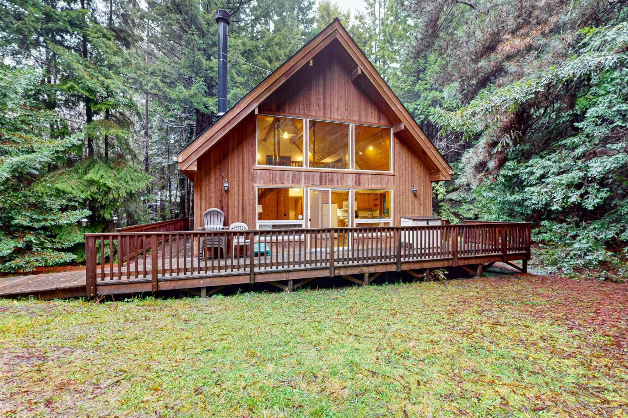 Redwood Rest Villa Mendocino Luaran gambar