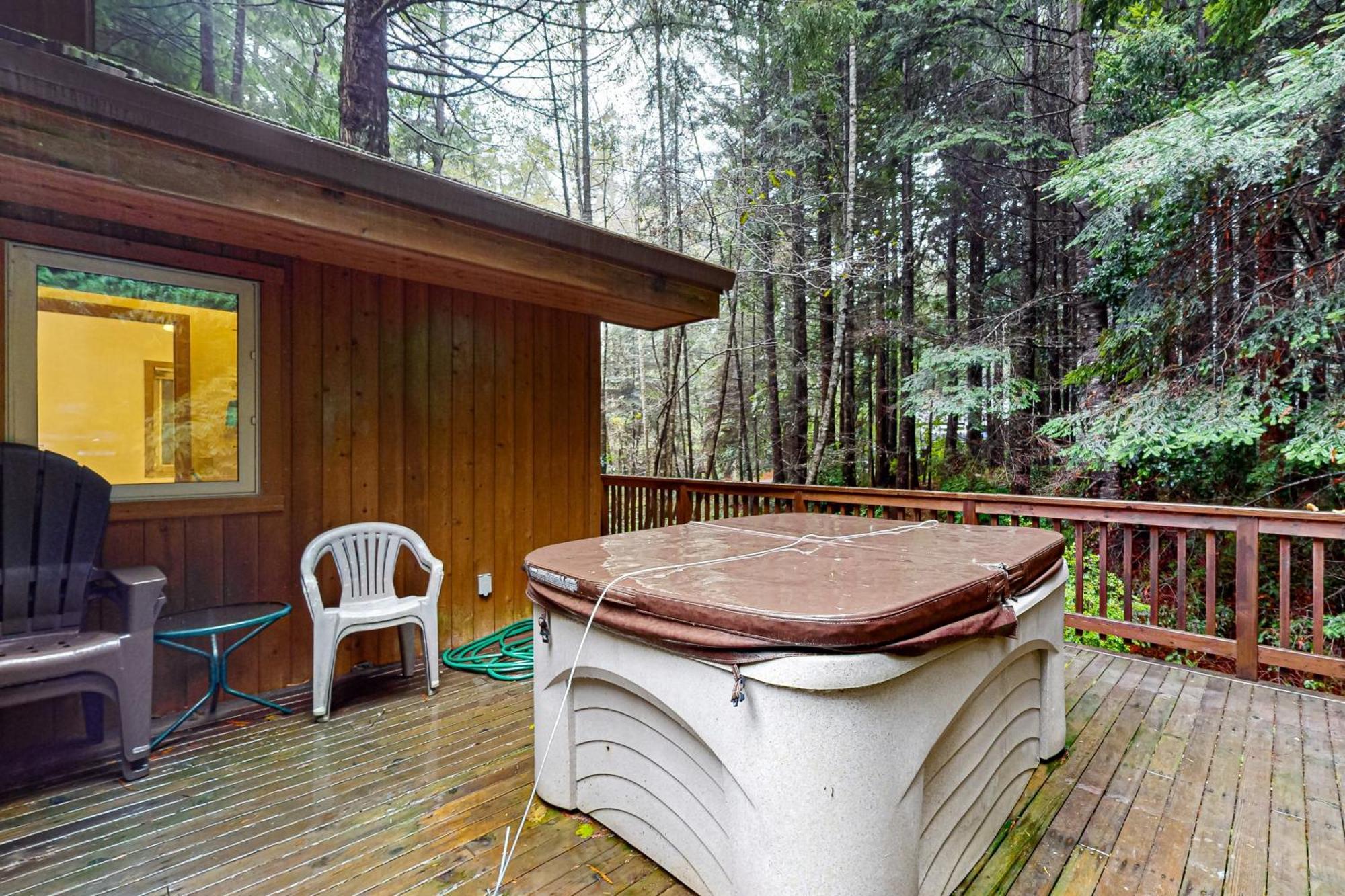 Redwood Rest Villa Mendocino Luaran gambar