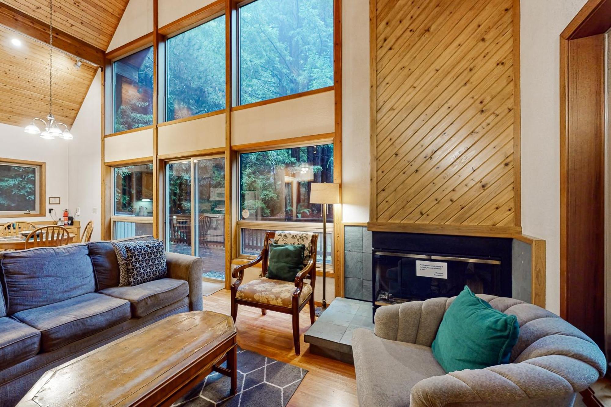 Redwood Rest Villa Mendocino Luaran gambar