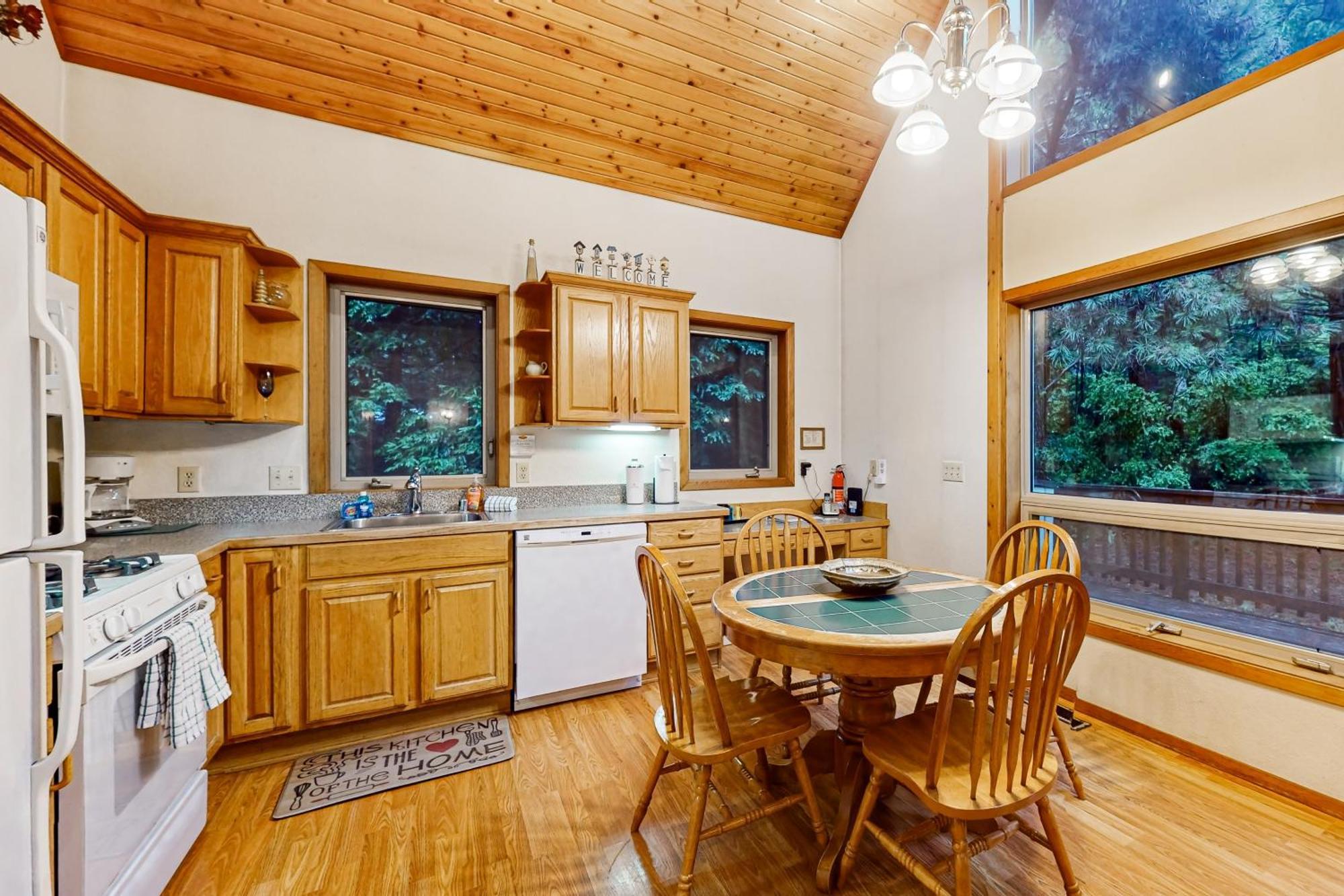 Redwood Rest Villa Mendocino Luaran gambar