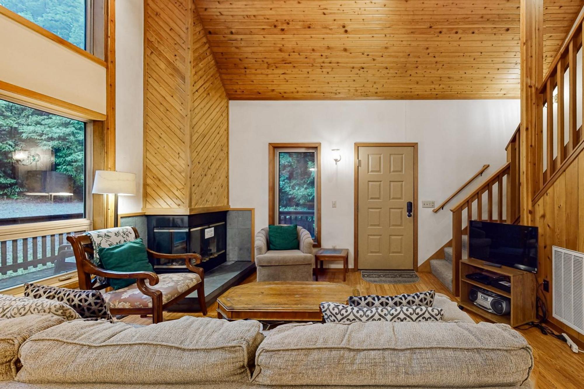 Redwood Rest Villa Mendocino Luaran gambar