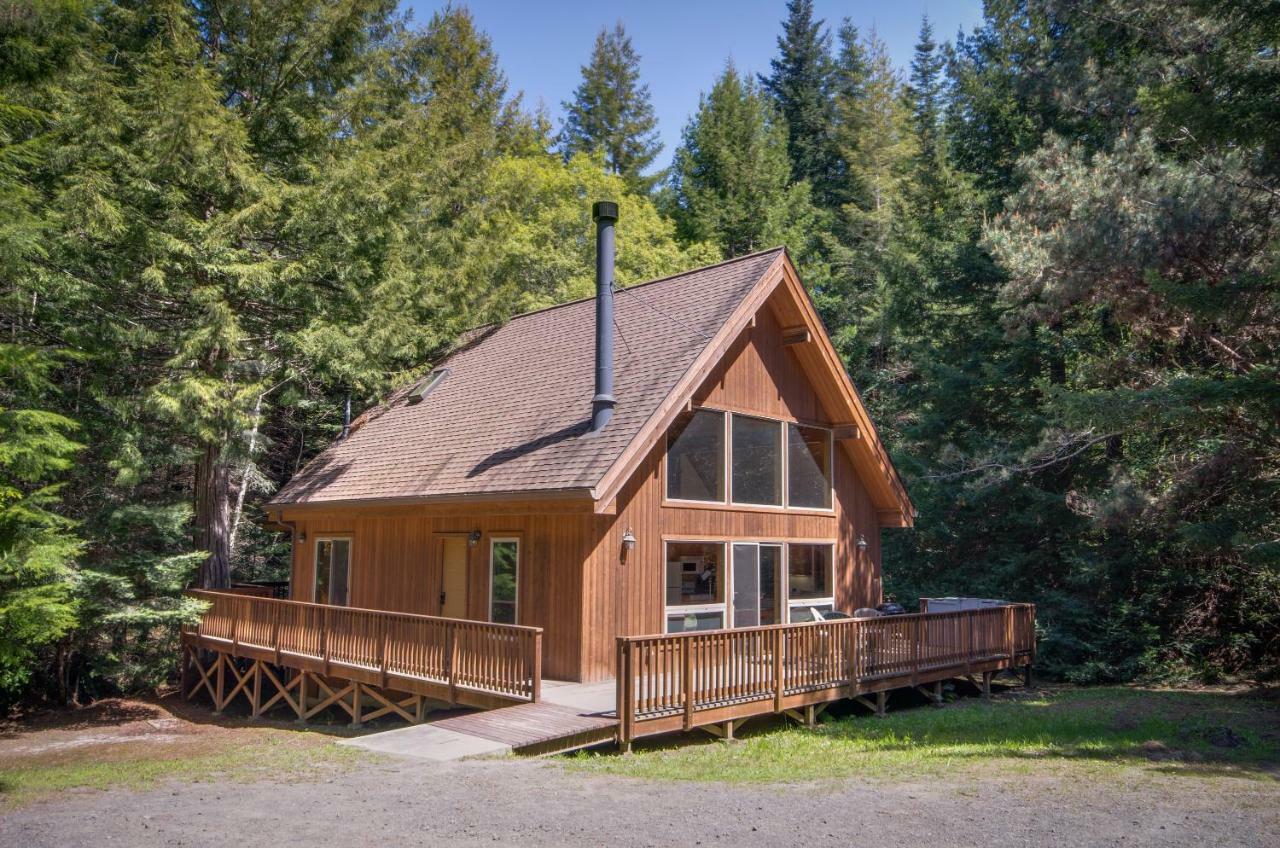 Redwood Rest Villa Mendocino Luaran gambar